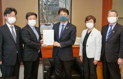 茨城県議会公明党がコロナ対策で２回目の知事要望