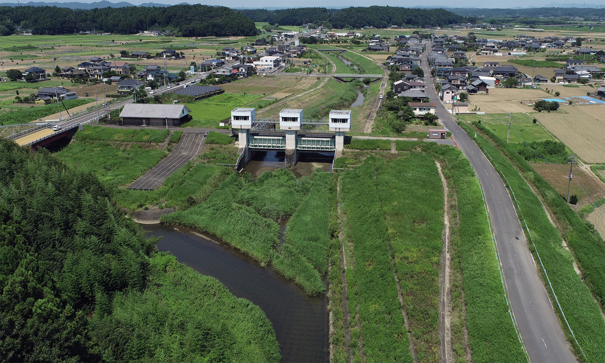 茨城県内の一級河川：県議会公明党が提案する“流域治水”へ転換