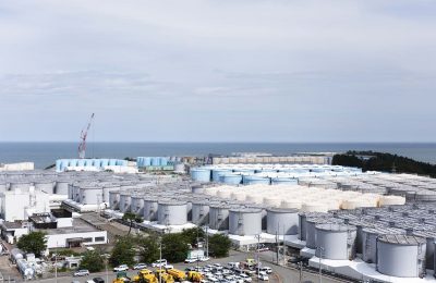 福島第１原発の処理水の海洋放出始まる。情報公開を徹底し、漁業者の風評被害防止に全力を！