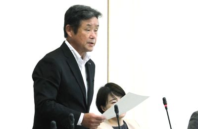 茨城県議会常任委員会の開催され、質疑の模様が地元紙に紹介されました