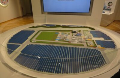 茨城県議会公明党が福島水素エネルギー研究フィールドを訪問／水素社会実現への課題と未来を探る