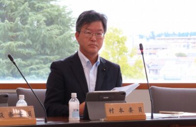 村本修司議員が“重要犯罪の検挙に向けた取組について”県警に質問