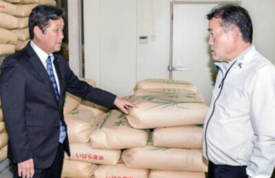 高崎進議員／備蓄米の流通、集荷業者で実態調査