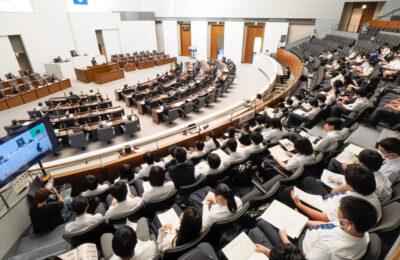 村本修司議員が一般質問／トランプ関税への対応などを知事に質問
