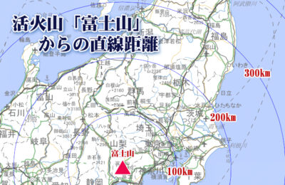 防災の日に、富士山大規模噴火への備えを