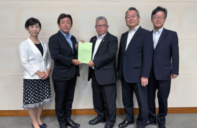 ＪＡグループ茨城から「農業振興と地域医療に関する要望」を受ける／地域医療に不可欠な協同病院への支援強化が必要