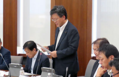 「未来を拓く新たな茨城づくり調査特別委員会」を開催／村本議員が中間取りまとめに向けて具体的提案
