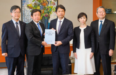 茨城の可能性は無限大！新しい茨城づくりへの挑戦へ／茨城県議会公明党が令和8年度予算要望を提出