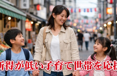 物価高生活支援／低所得の子育て世帯に一律5万円