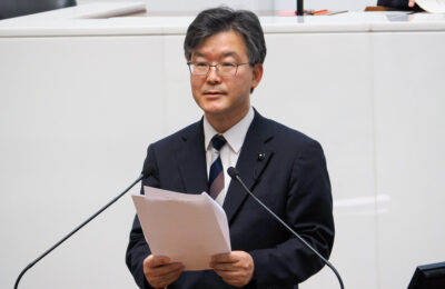 村本修司議員が同期最多の9回目の一般質問